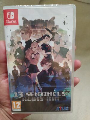 13 Sentinels: Aegis Rim Nintendo Switch