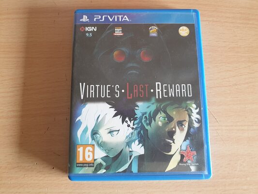 Zero Escape: Virtue's Last Reward PS Vita