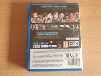 Zero Escape: Virtue's Last Reward PS Vita