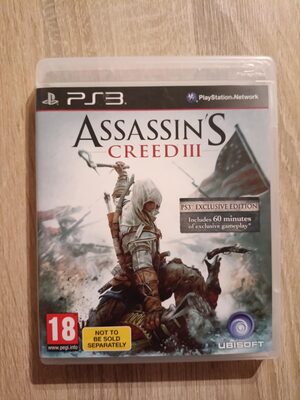 Assassin’s Creed III PlayStation 3