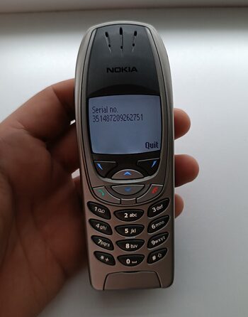 Get Nokia 6310i Lightning Silver