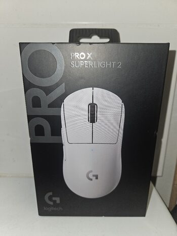 Nauja Logitech G Pro X Superlight 2 belaidė žaidimų pelė