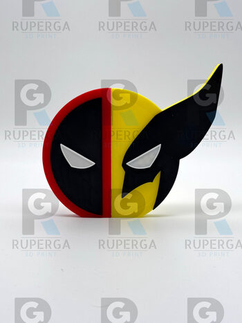 Logo Wolverine y Deadpool