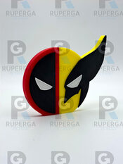 Logo Wolverine y Deadpool