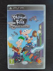 Phineas and Ferb Across the Second Dimension PSP