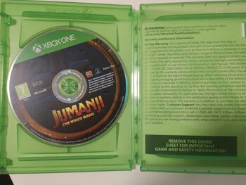 JUMANJI: The Video Game Xbox One