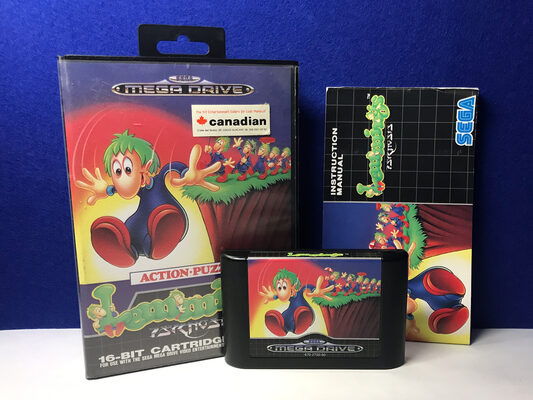 Lemmings SEGA Mega Drive