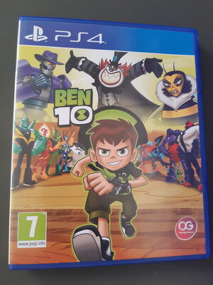 Ben 10 PlayStation 4