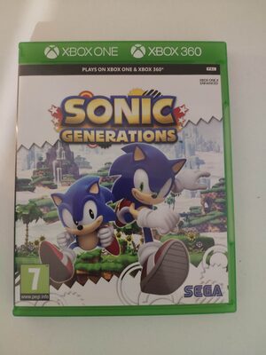 Sonic Generations Xbox 360