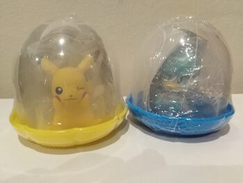 Lote 2 Gashapon Bandai Pokémon