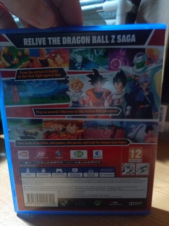 Dragon Ball Z: Kakarot PlayStation 4 for sale