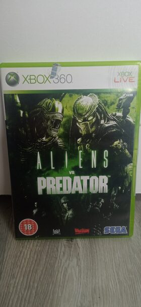 Aliens vs. Predator Xbox 360