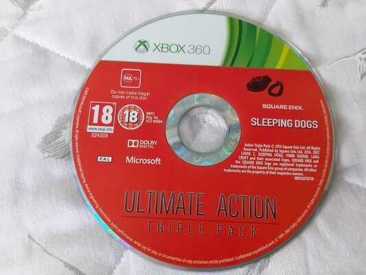 Sleeping Dogs Xbox 360