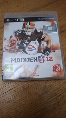 Madden NFL 12 PlayStation 3