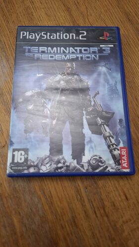 Terminator 3: The Redemption PlayStation 2