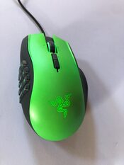 Razer RZ01-0104 Naga Limited Green Edition MMO gaming Šviečianti Žaidimų Pelė