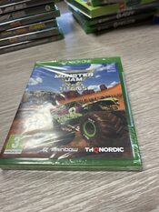 Monster Jam Steel Titans Xbox One