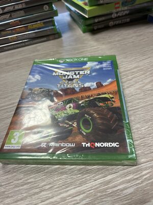 Monster Jam Steel Titans Xbox One