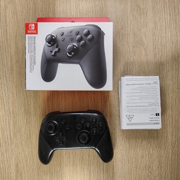 Mando Pro Switch Oficial Controller Original