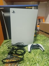 Playstation 5 Digital Edition, Black & White, 825GB