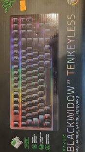 RAZER BLACKWIDOW V3 TENKEYLESS