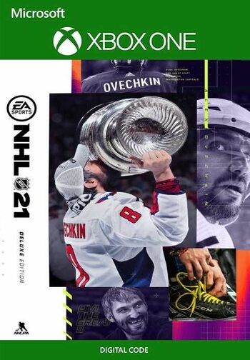 NHL 21 Deluxe Edition XBOX LIVE Key UNITED KINGDOM