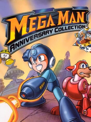 Mega Man Anniversary Collection PlayStation 2