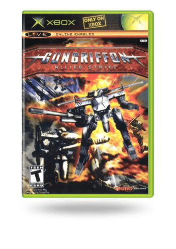 GunGriffon: Allied Strike Xbox