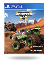 Monster Jam Steel Titans PlayStation 4