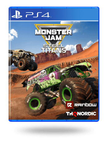 Monster Jam Steel Titans PlayStation 4