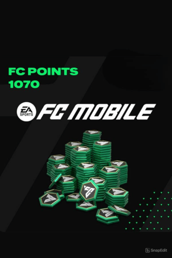 EA Sports FC Mobile - 1070 FC Points meplay Key SAUDI ARABIA