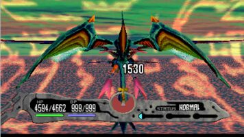 Panzer Dragoon Saga SEGA Saturn