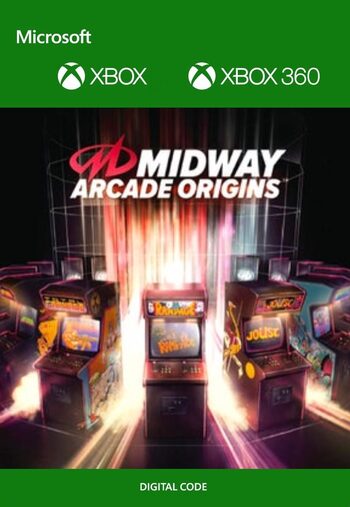 Midway Arcade Origins XBOX LIVE Key ARGENTINA