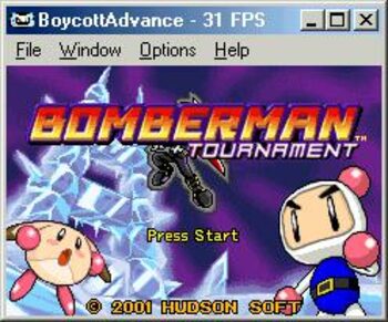 Buy Bomberman Tournament Game Boy Advance