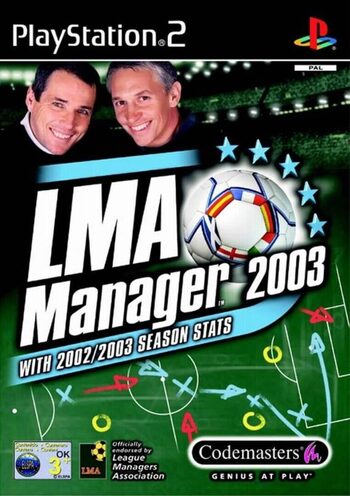 LMA Manager 2003 PlayStation 2