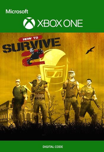 How to Survive 2 XBOX LIVE Key MEXICO