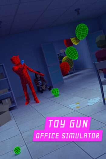 Toy Gun Office Simulator  (PC) Steam Key GLOBAL