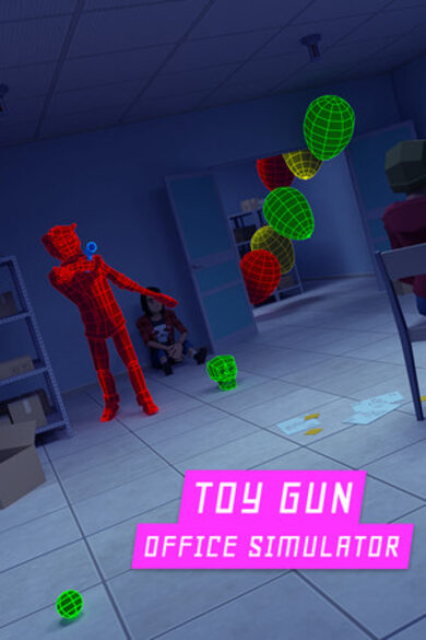 E-shop Toy Gun Office Simulator (PC) Steam Key GLOBAL