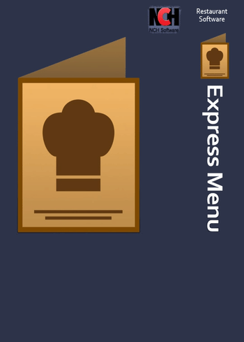 NCH: Express Menu Restaurant & Cafe Menu Maker (Windows) Key GLOBAL