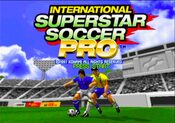 International Superstar Soccer Pro PlayStation