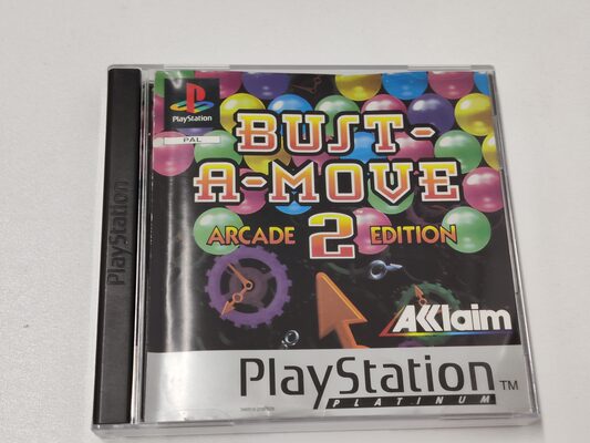 Bust-A-Move 2: Arcade Edition PlayStation