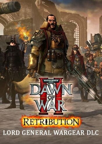 Warhammer 40,000: Dawn of War II: Retribution - Lord General Wargear (DLC) (PC) Steam Key GLOBAL