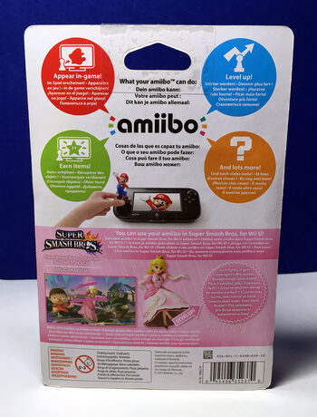 Peach Super Smash Bros Collection 2 NUEVO EN CAJA Amiibo 3DS Wii U Nintendo for sale