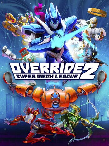 Override 2: Super Mech League PlayStation 4