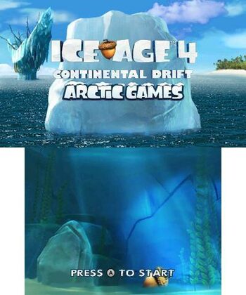 Ice Age: Continental Drift - Arctic Games (3DS/DS) Nintendo DS for sale