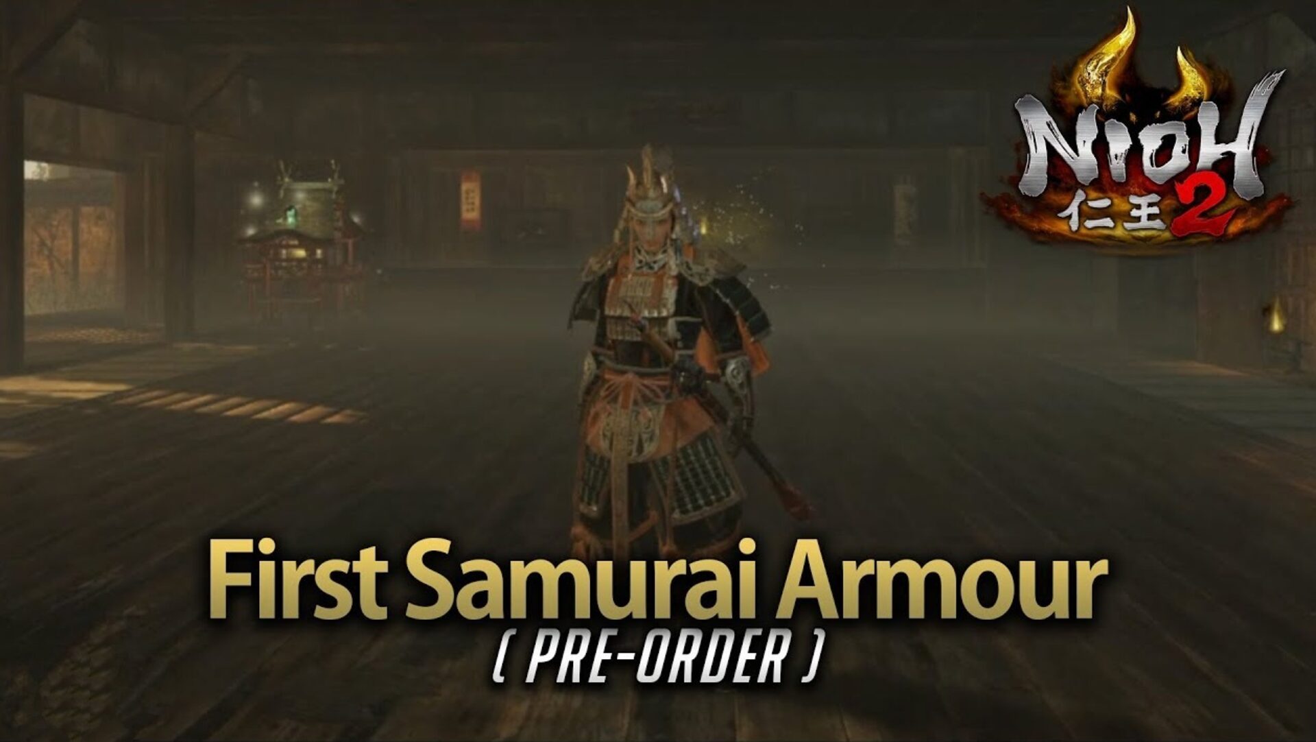 Buy NIOH 2 - First Samurai Armour (DLC) PSN key! Cheap price | ENEBA