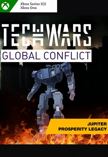 Techwars Global Conflict - Jupiter Prosperity Legacy XBOX LIVE Key ARGENTINA