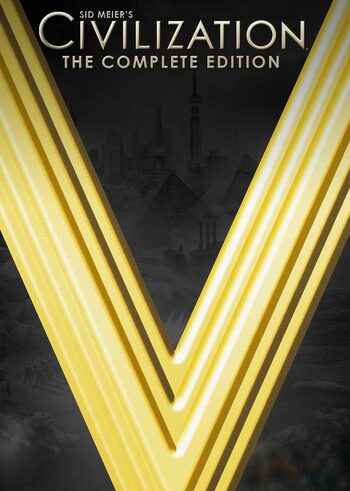 Sid Meier's Civilization V (The Complete Edition) Steam Key EUROPE