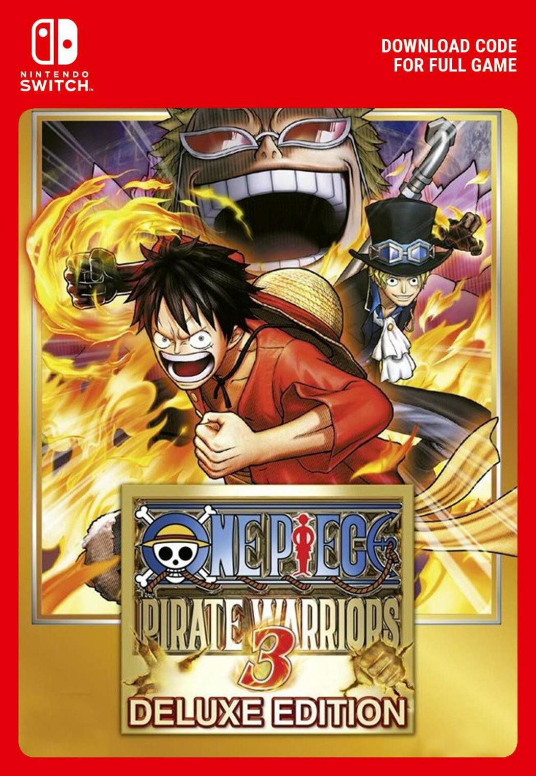 Buy One Piece Pirate Warriors 3 Nintendo Switch key! | ENEBA