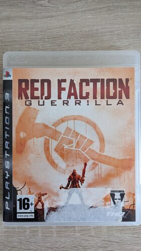 Red Faction Guerrilla PlayStation 3